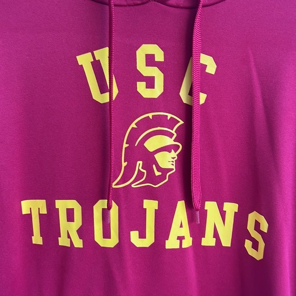 USC‎ Trojans Pullover Sweatshirt Hoodie University Southern California Fight On - Picture 2 of 4